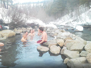 Look for the natural hot springs north of Ketchum! - Review of S